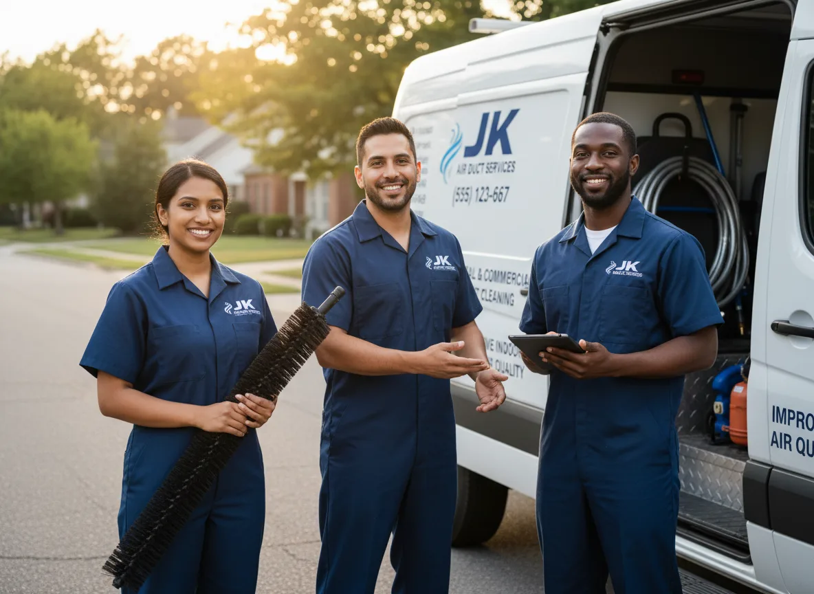 Air Duct Cleaning company in Rushville, IN