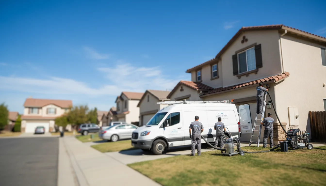 Air Duct Cleaning in Rushville, IN near me